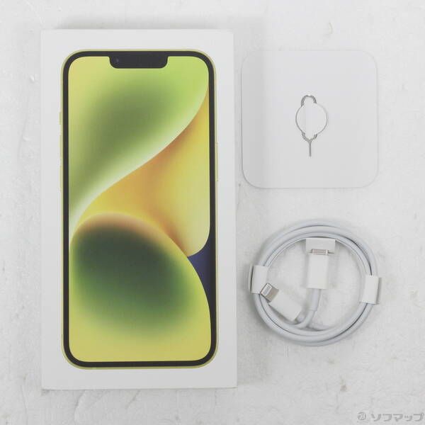 中古品〕 iPhone14 128GB イエロー MR3Q3J／A SIMフリー【348】 - メルカリ