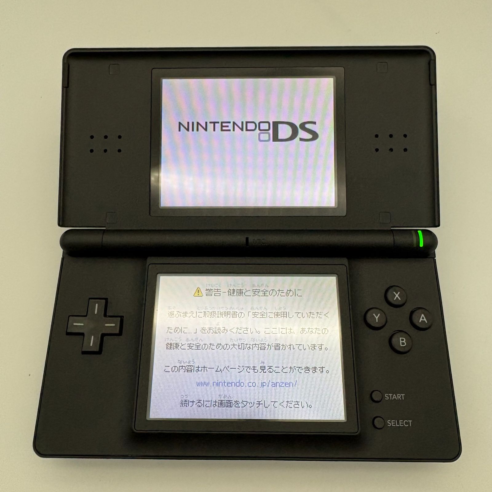 Nintendo DS Lite 本体 ブラック ゲーム機 動作確認済み [中古] - メルカリ