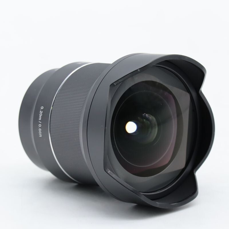 SAMYANG 単焦点広角レンズ AF 14 mm F 2 8 ソニー αE用