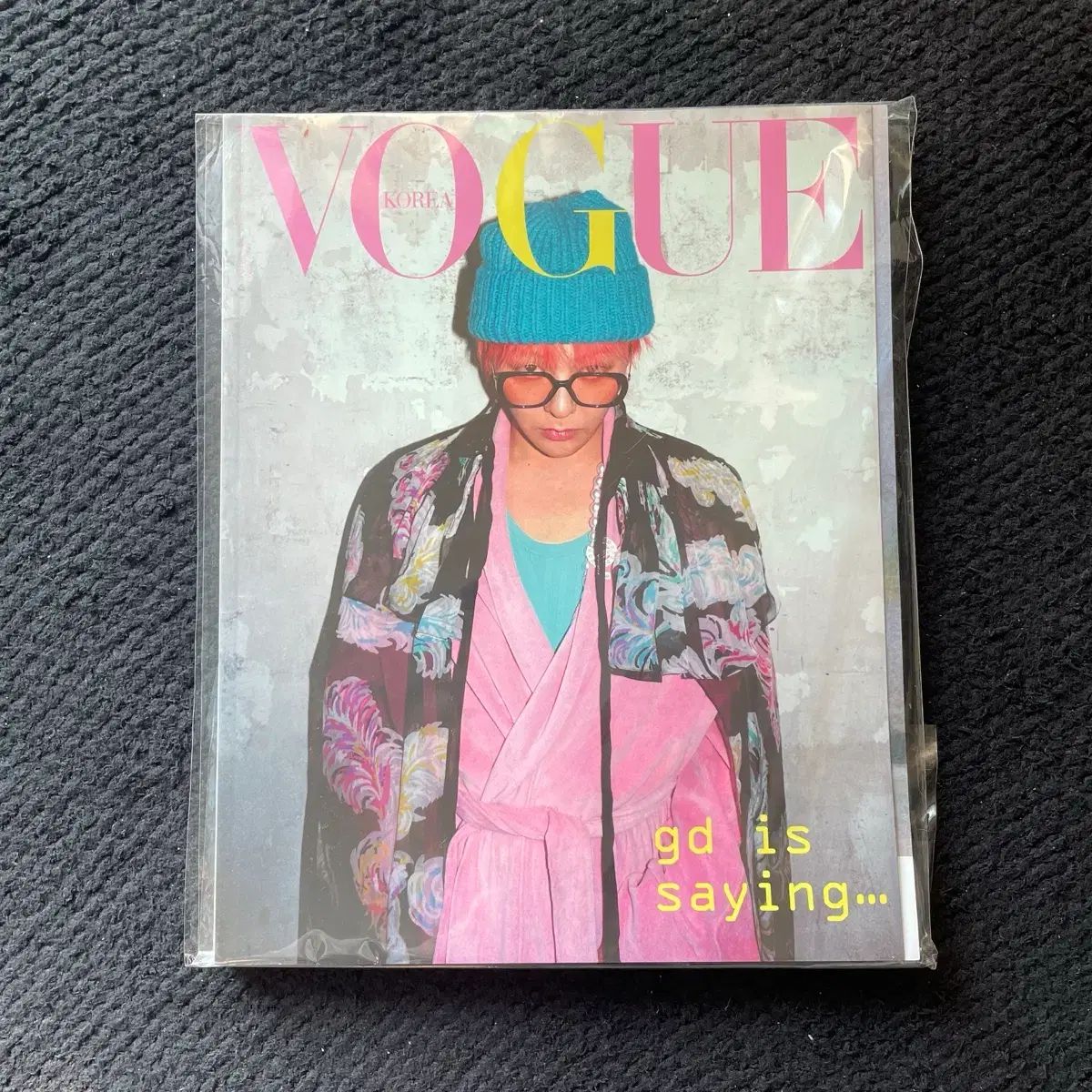 G-DRAGON 2月号 VOGUE KOREA Korea - Vogue ジヨン 0 GD G : メルカリ r⁄