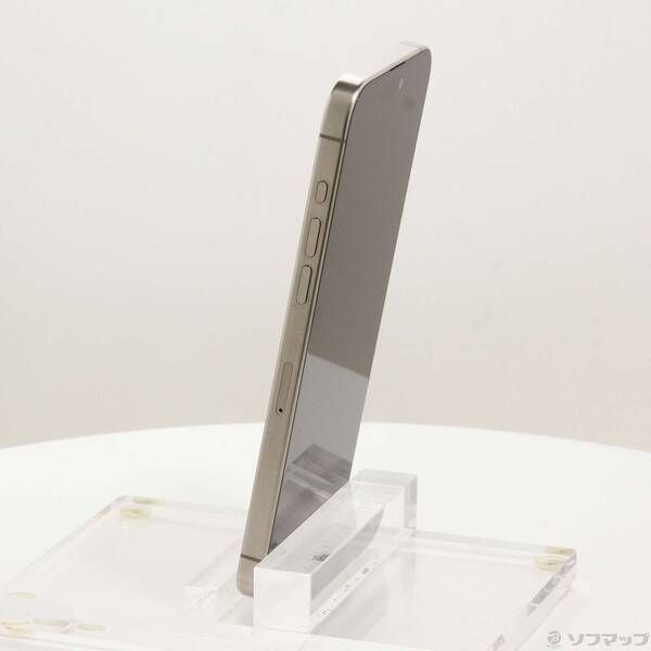 〔中古品〕 iPhone15 Pro Max 512GB ナチュラルチタニウム MU6W3J/A SIMフリー【198】 Pro Max iPhone15 S64286194737 promax ソフマップ