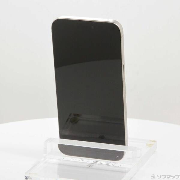 〔中古品〕 iPhone15 Pro Max 512GB ナチュラルチタニウム MU6W3J/A SIMフリー【198】 Pro Max iPhone15 S64286194737 promax ソフマップ
