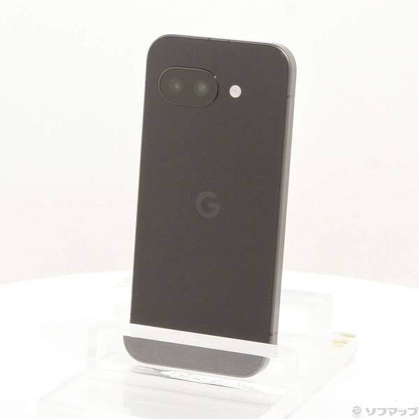 中古品〕 Google Pixel 9a 128GB オブシディアン G3Y12 docomo SIM
