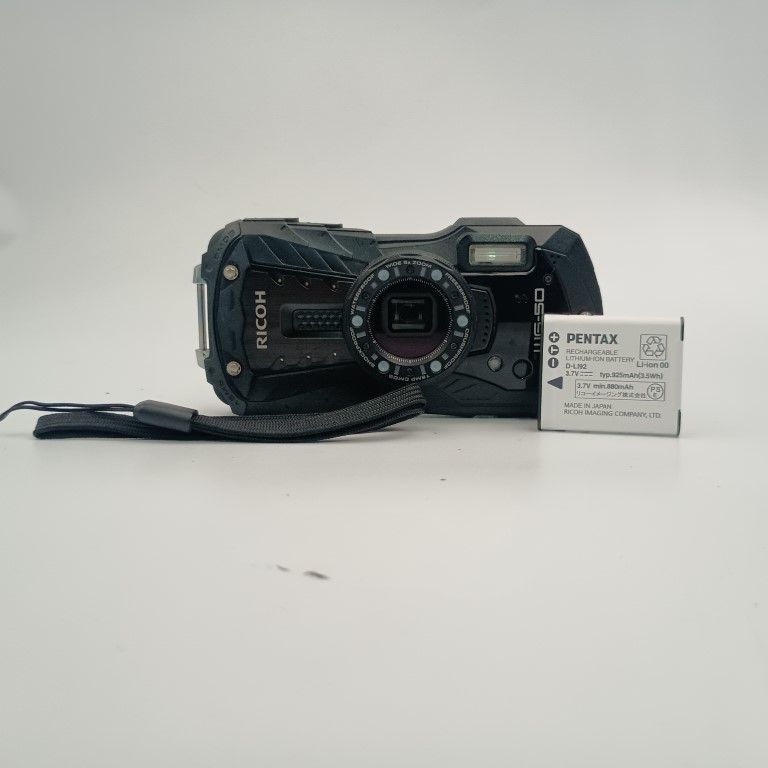 RICOH WATERPROOF WG-50 黒 オンライン コンパクトデジタルカメラ RICOH WATERPROOF WG-50 黒 オンライン コンパクトデジタルカメラ
