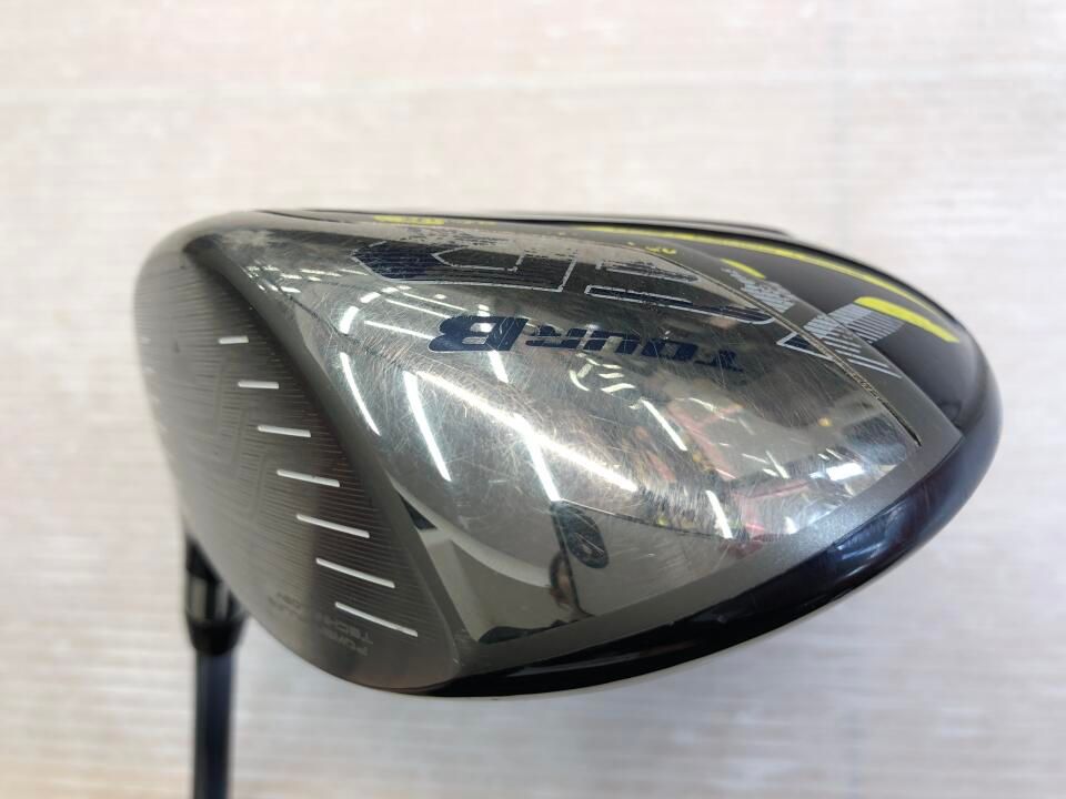ブリヂストンtourB JGR9.5° スピーダー569flex Ｘ　美品 中古】 ブリヂストン TOUR B JGR 9.5° ドライバー DR Speeder 569