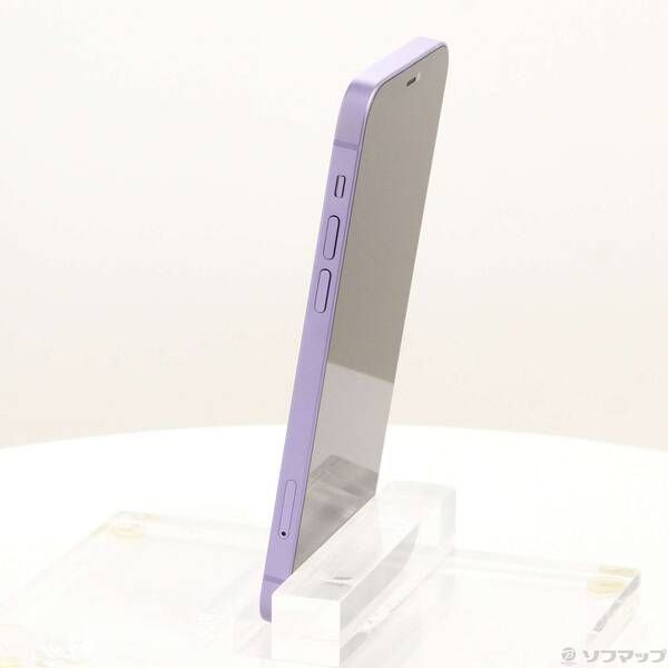 中古品〕 iPhone12 128GB パープル MJNJ3J／A SIMフリー【262】 - メルカリ