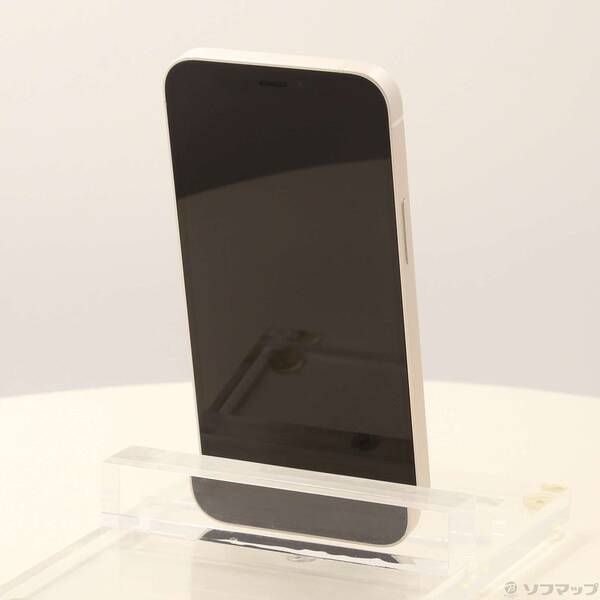 中古品〕 iPhone12 mini 64GB ホワイト MGA63J／A SIMフリー【262
