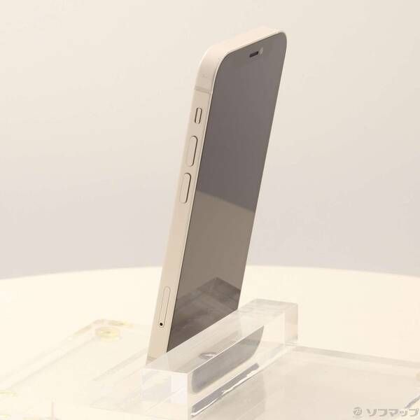 中古品〕 iPhone12 mini 64GB ホワイト MGA63J／A SIMフリー【262