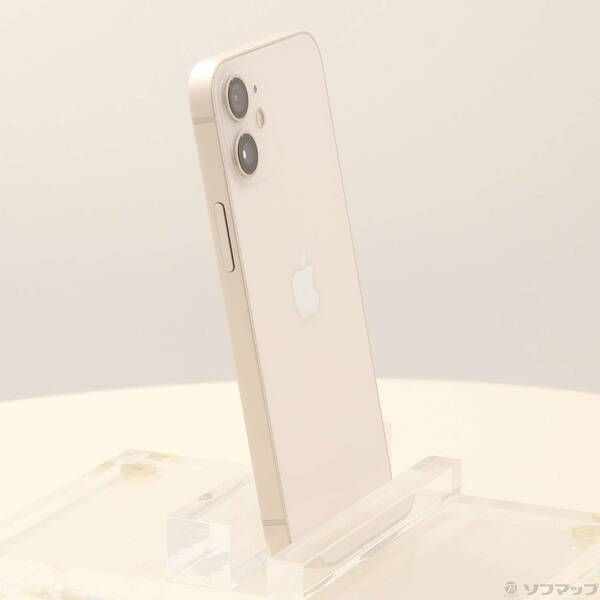 中古品〕 iPhone12 mini 64GB ホワイト MGA63J／A SIMフリー【262