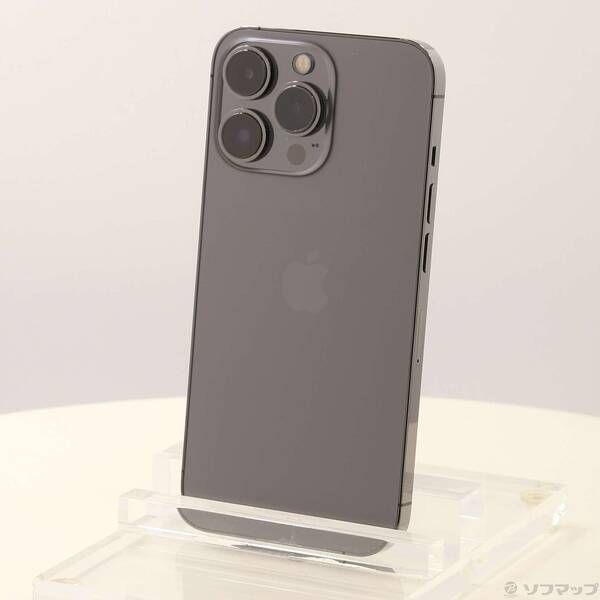  〔中古品〕 iPhone13 Pro 256GB グラファイト MLUN3J／A SIMフリー【276】 スマートフォン本体