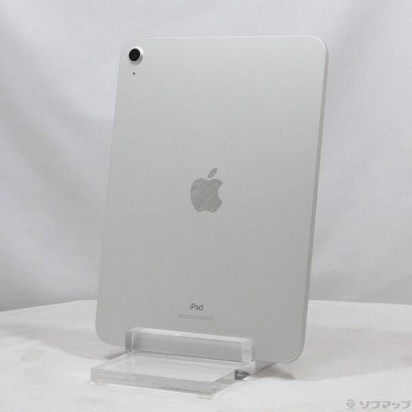 【中古・美品】Apple iPad (第10世代)Wi-Fi シルバー 中古品〕 iPad 第10世代 64GB シルバー MPQ03J／A Wi-Fi【198】 - メルカリ