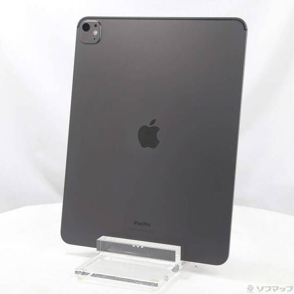 〔 品〕 iPad Pro 13インチ 第1世代 標準ガラス 256 GB スペースブラック MVX 23 J A Wi-Fi 348