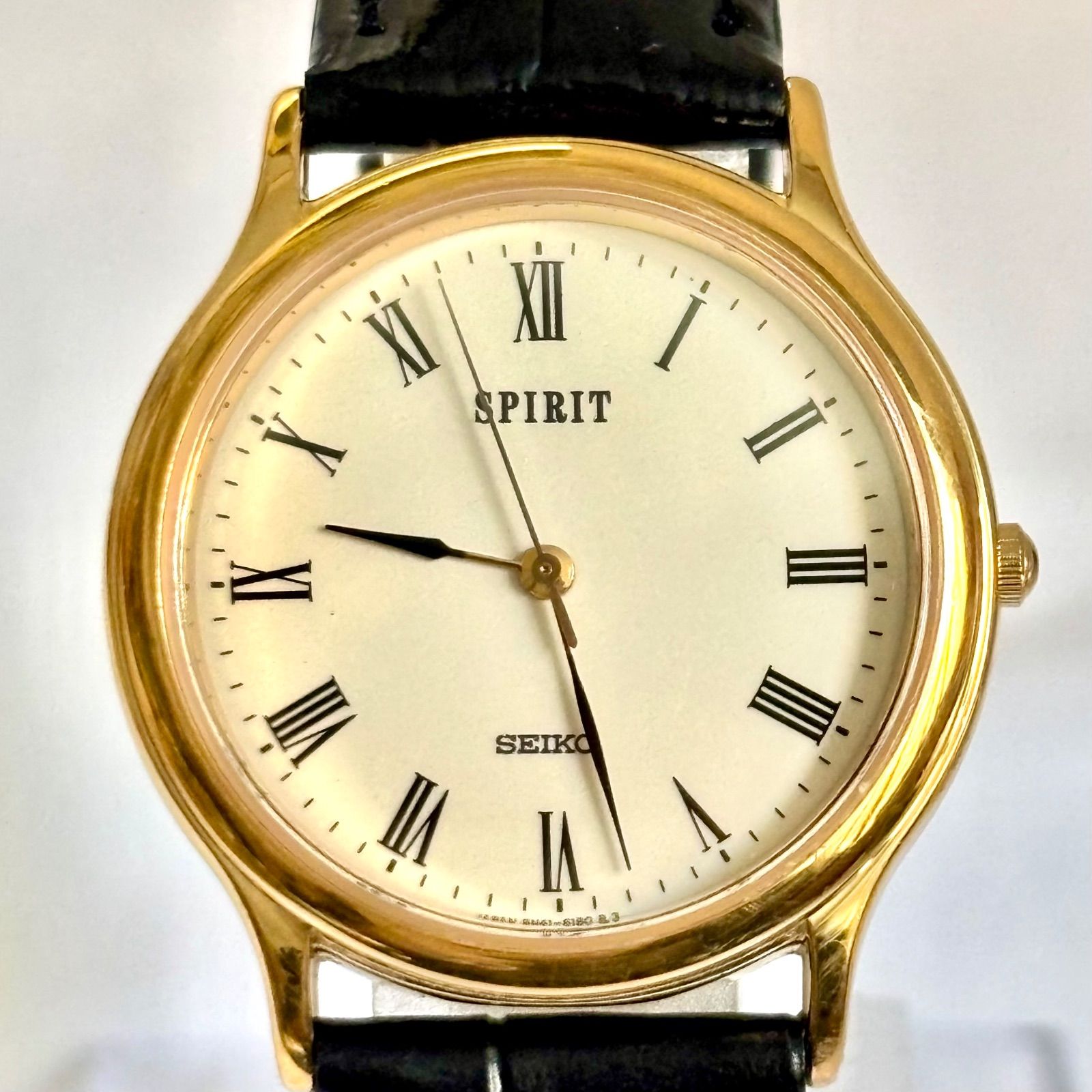 美品/新品電池】SEIKO セイコー SPIRIT スピリット メンズ 腕時計