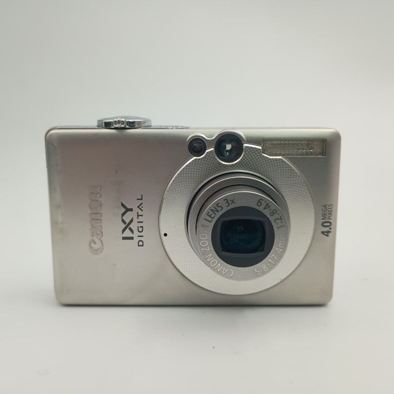 Canon IXY DIGITAL 50 Silver コンパクトデジタルカメラ