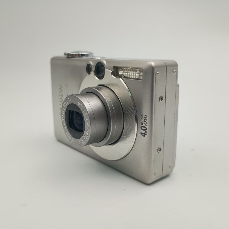 Canon IXY DIGITAL 50 Silver コンパクトデジタルカメラ