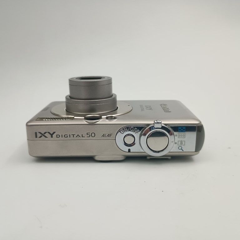Canon IXY DIGITAL 50 Silver コンパクトデジタルカメラ