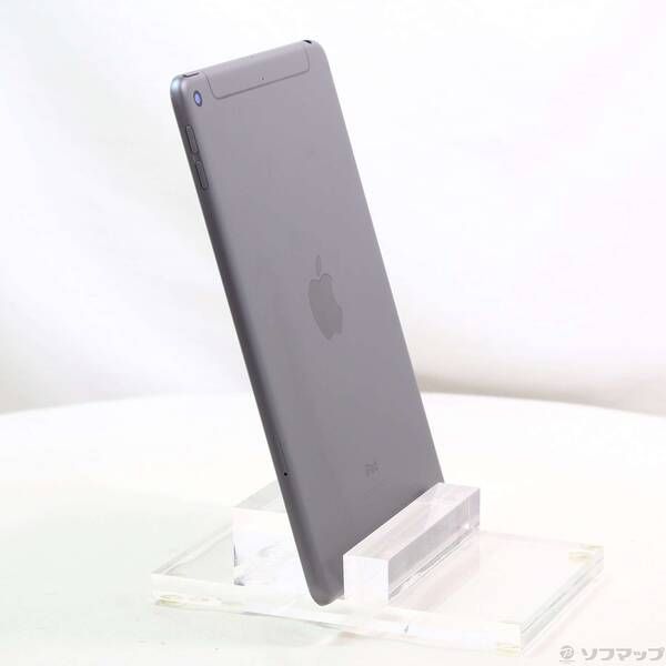 美品　iPad mini 第5世代　シムフリー　スペースグレイ MUX52J/A iPad mini 5 Wi-Fi + Cellular 64GB - スペースグレイ [整備済製品