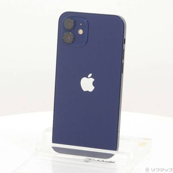 〔 品〕 iPhone 12 128 GB ブルー MGHX 3 J A SIMフリー 371