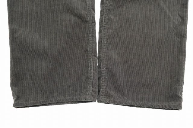 【中古】Dorothy Hendricks ドロシー ヘンドリクス Corduroy Pants コーデュロイ パンツ L  チャコール●251204 メンズ Dorothy Hendricks ドロシー ヘンドリクス Corduroy Pants