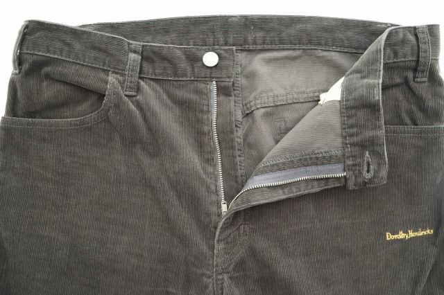 Dorothy Hendricks ドロシー ヘンドリクス Corduroy Pants