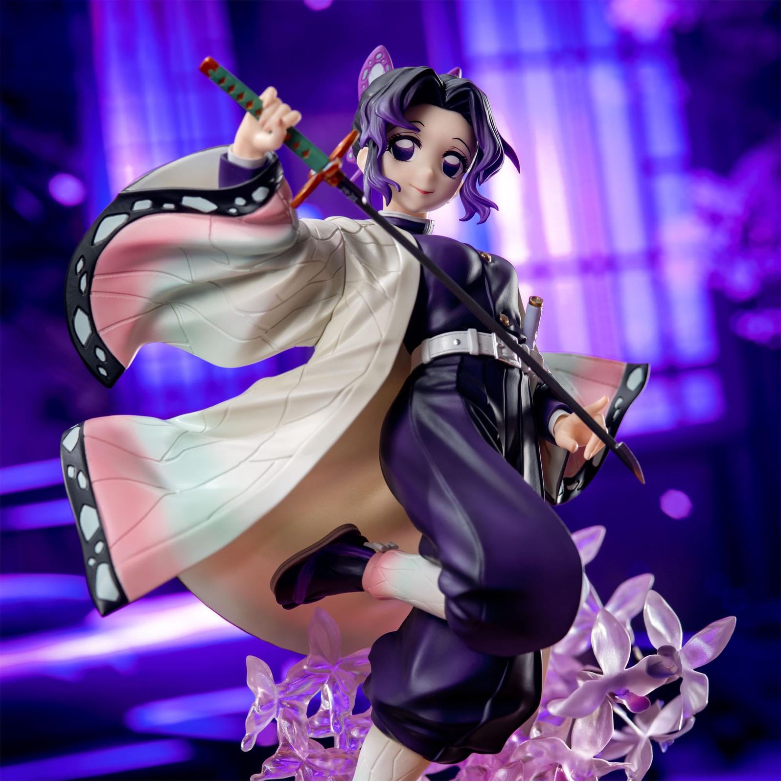 SEGA ルミナスタ アニメ 鬼滅の刃 胡蝶しのぶ フィギュア