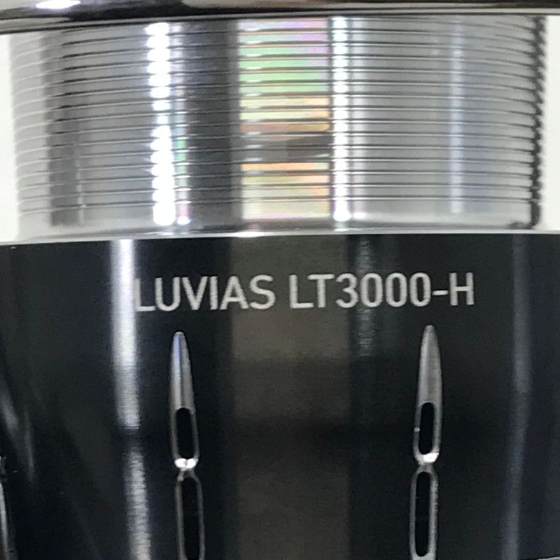 中古品】DAIWA ダイワ 24 LUVIAS ルビアス LT3000-H スピニングリール