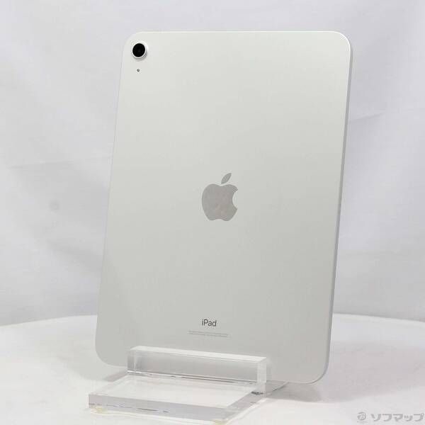 〔 品〕 iPad 第10世代 64 GB シルバー MPQ 03 J A Wi Fi 196