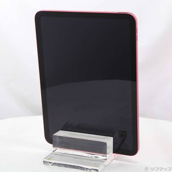  〔 品〕 iPad 第10世代 64 GB ピンク MPQ 33 J A Wi Fi 348 iPad本体 タブレット