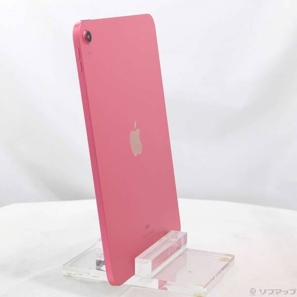 中古品〕 iPad 第10世代 64GB ピンク MPQ33J／A Wi-Fi【348】 - メルカリ