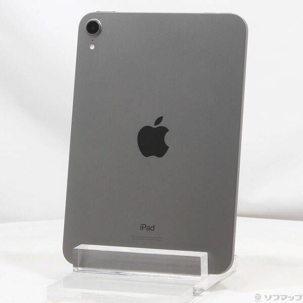 〔 品〕 iPad mini 第6世代 64 GB スペースグレイ MK 7 M 3 J A Wi-Fi 377