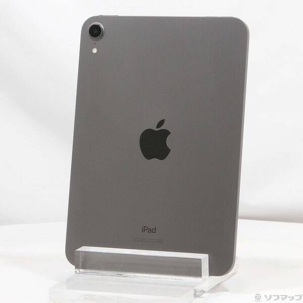 iPad mini (第6世代) スペースグレー 256GB ※おまけ付き 中古品〕 iPad mini 第6世代 256GB スペースグレイ MK7T3J／A Wi-Fi