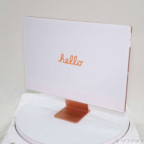 中古品〕 iMac 24-inch Mid-2021 Z133 Apple M1 8コアCPU_8コアGPU 8GB