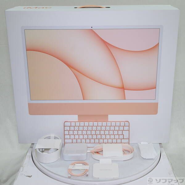 中古品〕 iMac 24-inch Mid-2021 Z133 Apple M1 8コアCPU_8コアGPU 8GB