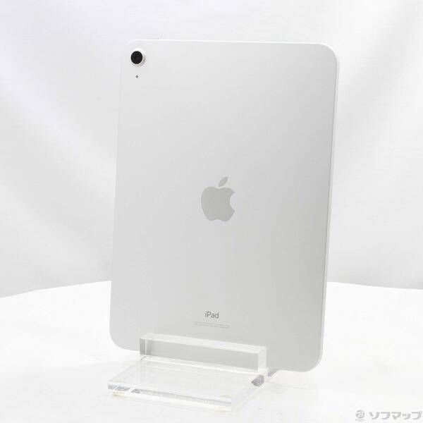 中古品〕 iPad 第10世代 64GB シルバー MPQ03J／A Wi-Fi【348】 - メルカリ