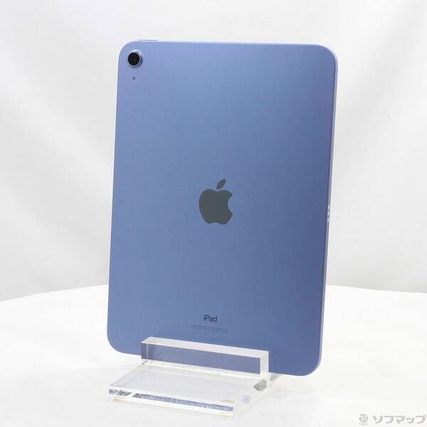 〔 品〕 iPad 第10世代 64 GB ブルー MPQ 13 J A Wi Fi 348