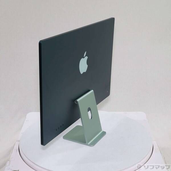 iMac 24インチ MGPH3J/A [グリーン] 2021 Apple M1 Apple iMac 24インチ Retina 4.5Kディスプレイモデル MGPH3J/A