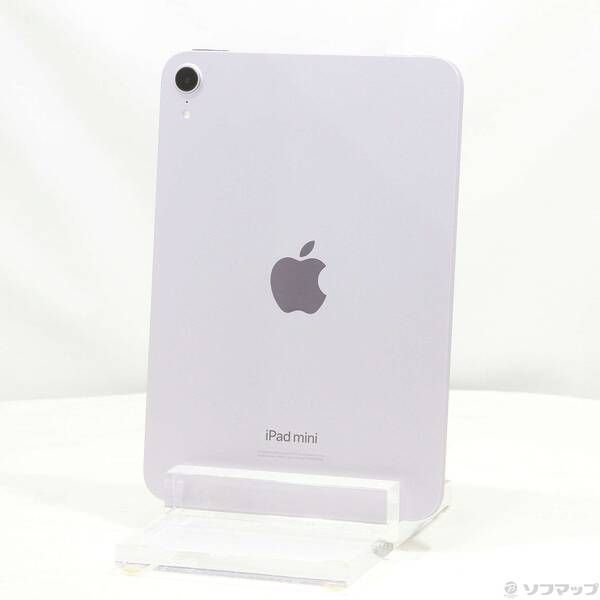 〔 品〕 iPad mini A 17 Pro 256 GB パープル MXNE 3 J Wi-Fi 377