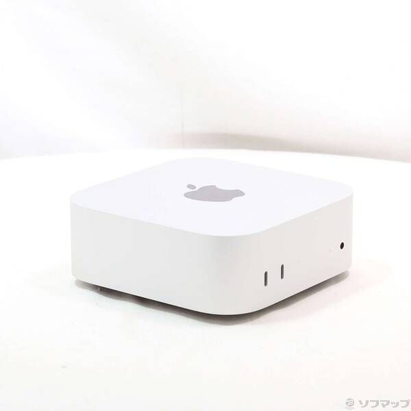 最終値下 Mac mini M4 MU9D3J/A 16GB/256GB SSD Mac mini M4（10コアCPU/10コアGPU）シルバー MU9D3J/A [モニター無し