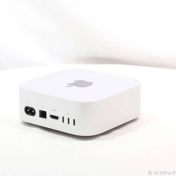 中古品〕 Mac mini Late-2024 MU9D3J／A Apple M4 10コアCPU_10コアGPU