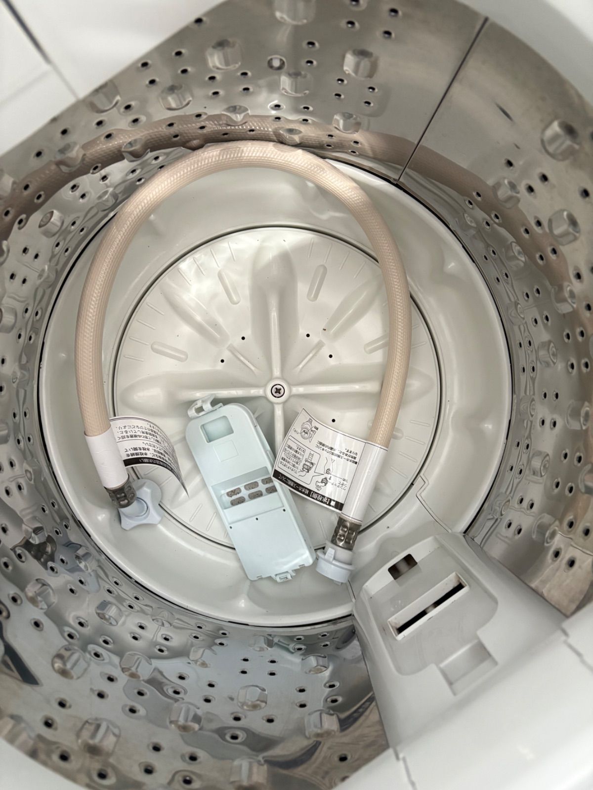 HITACHI NW-50J 縦型洗濯機 2023年製