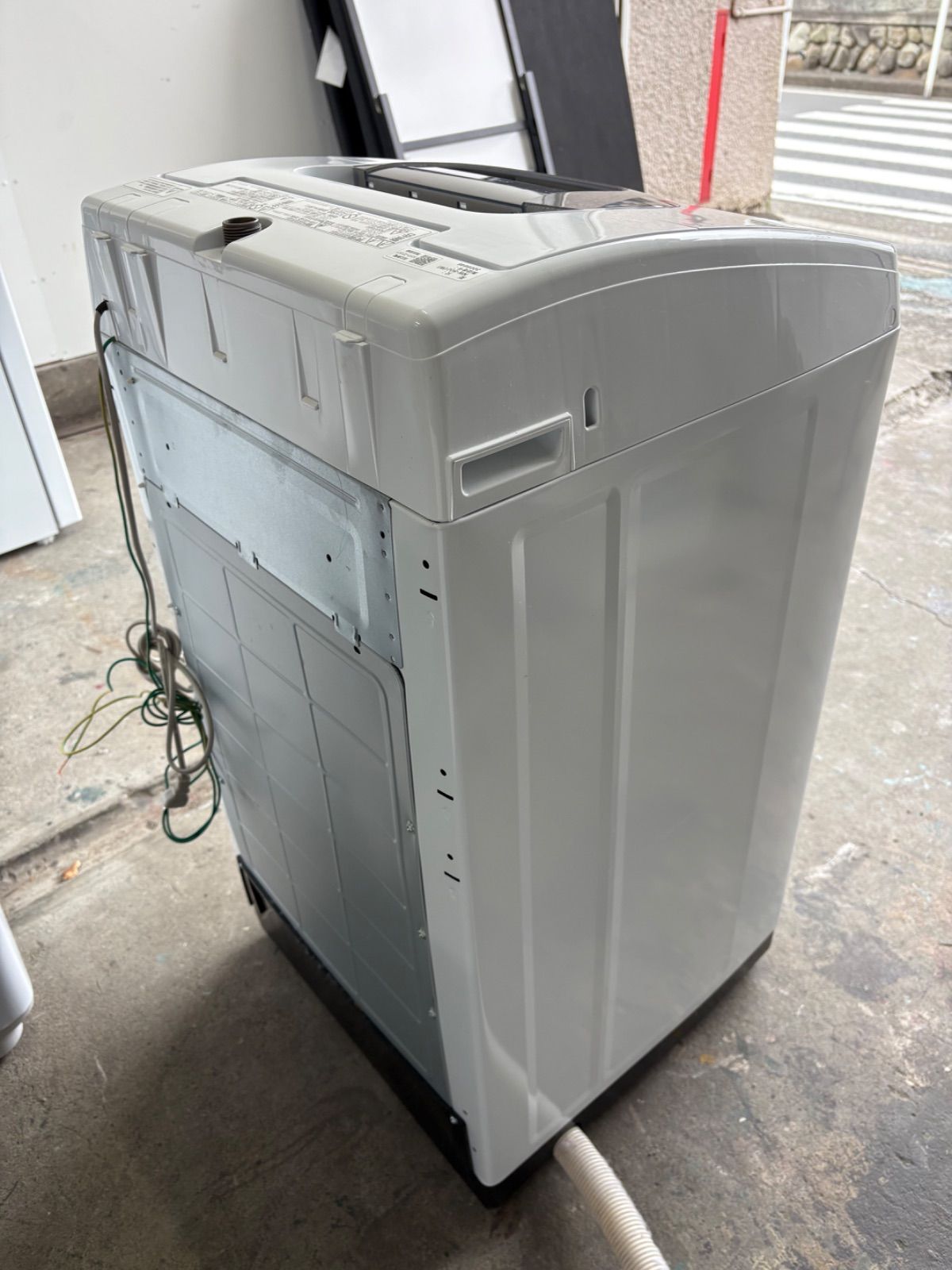 HITACHI NW-50J 縦型洗濯機 2023年製