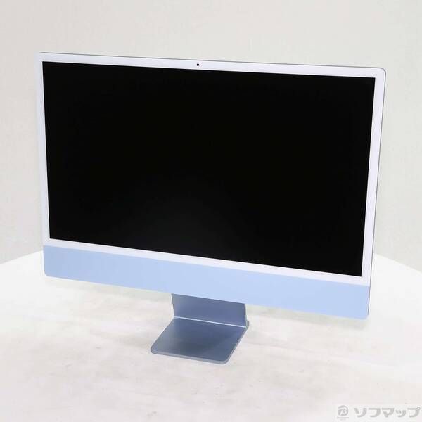 中古品〕 iMac 24-inch Mid-2021 MGPK3J／A Apple M1 8コアCPU_8コア