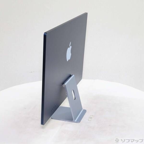 〔 品〕 iMac 24 inch Mid 2021 MGPK 3 J A Apple M 1 8コアCPU_8コアGPU 8 GB ブルー 〔15 7 Sequoia〕 344