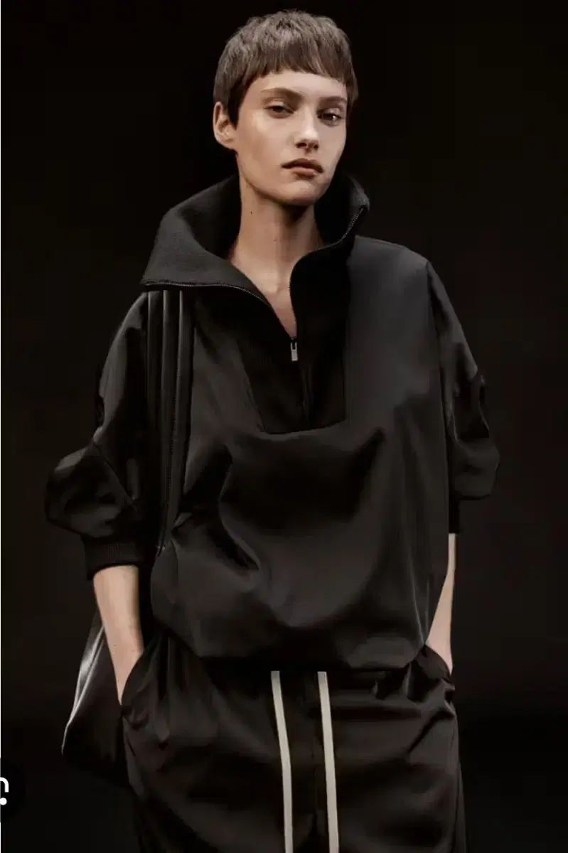 フィアオブゴッド 8th イターナル トラック ジップアップ m ブラック