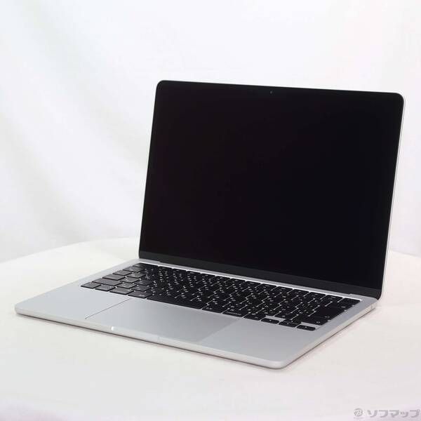 〔 品〕 MacBook Air 13.6-inch Early-2025 MXCT 3 J A Apple M 8コアCPU_10コアGPU 16 GB シルバー 〔14.7 Sonoma〕 348