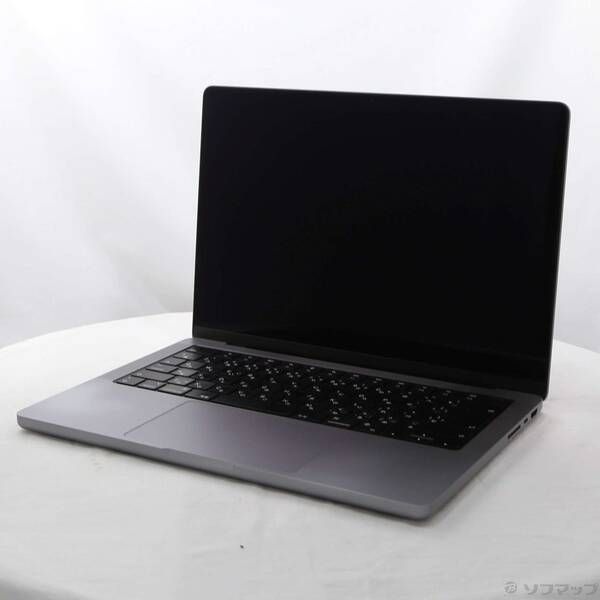 〔 品〕 MacBook Pro 14.2-inch Late-2021 MKGQ 3 J A Apple M 1 10コアCPU_16コアGPU 32 GB SSD TB スペースグレイ 〔14.7 Sonoma〕 348