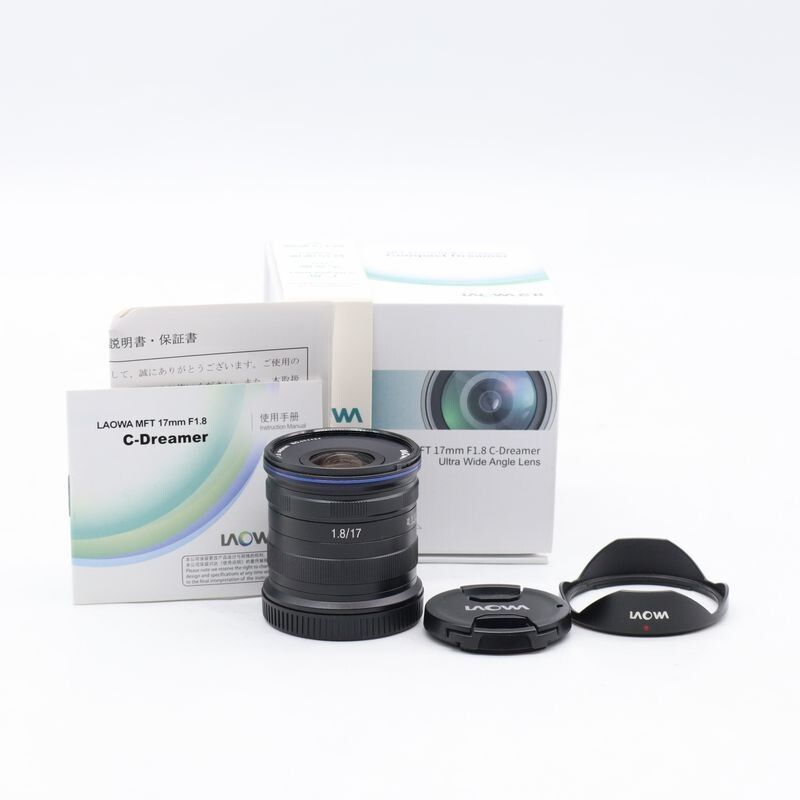 LAOWA 広角レンズ 17mm F1.8 MFT マイクロフォーサーズ LAOWA、マイクロフォーサーズ用MFレンズ「17mm F1.8 MFT」 - デジカメ