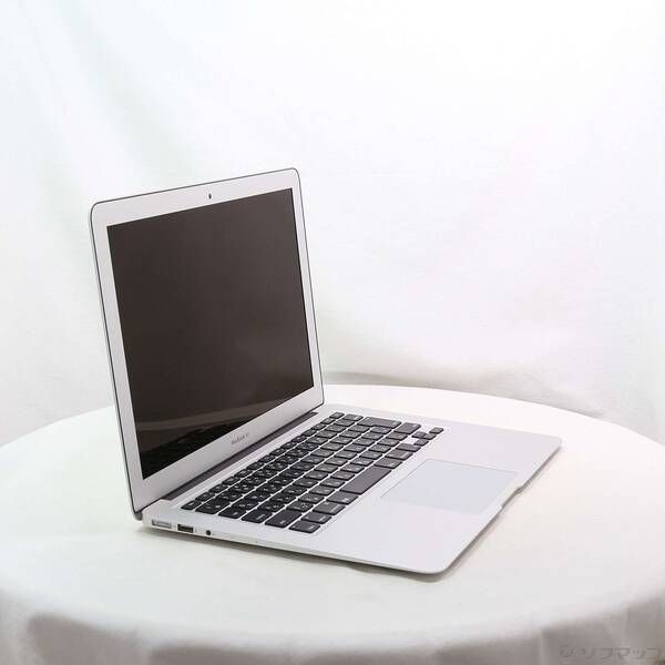 中古品〕 MacBook Air 13.3-inch Mid-2013 MD760J／A Core_i7 1.7GHz