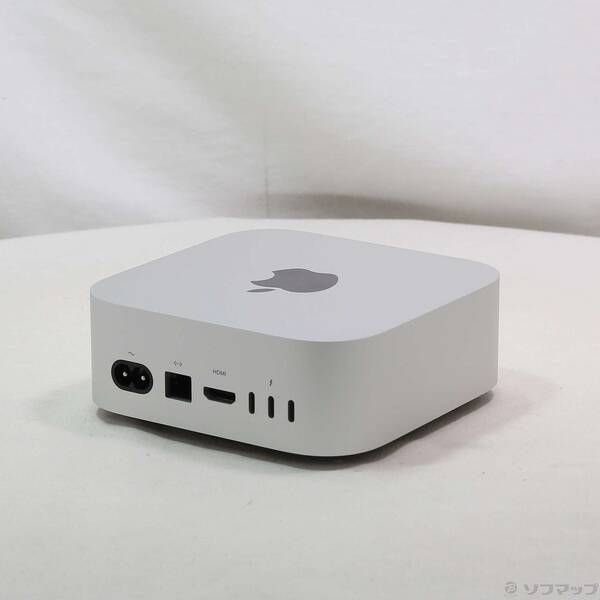 中古品〕 Mac mini Late-2024 MU9D3J／A Apple M4 10コアCPU_10コアGPU