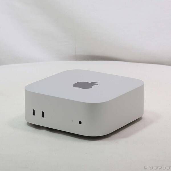 中古品〕 Mac mini Late-2024 MU9D3J／A Apple M4 10コアCPU_10コアGPU